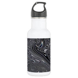 Black & White Abstrakt Digital Art