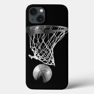 Black & White Basketball iPhone 6 Fodral