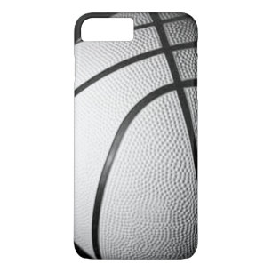 Black & White Basketball iPhone 7 Fodral