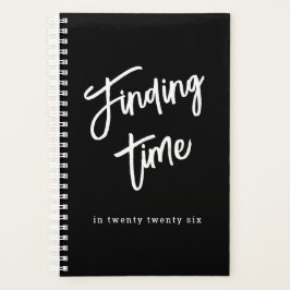 Black & White Bold Script Personalized Name 