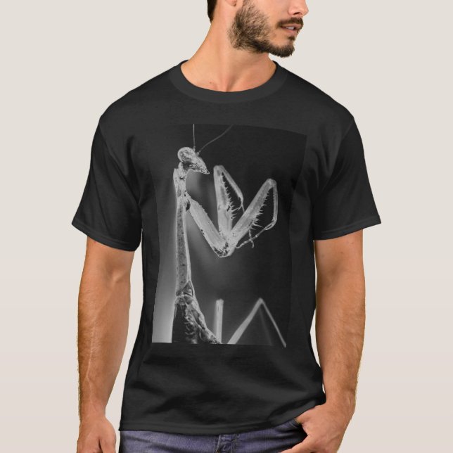 Black&White bönsyrsa T-shirt (Framsida)