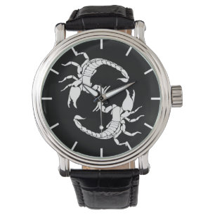 Black & White Brev S - två korpioner Armbandsur