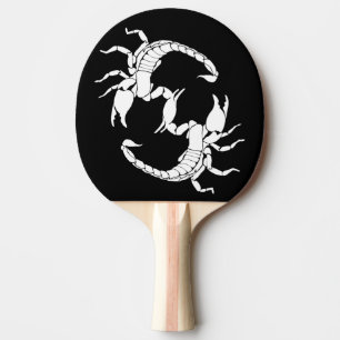 Black & White Brev S - två korpioner Pingisracket
