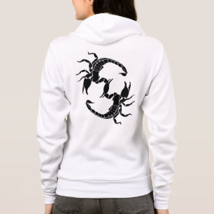 Black & White Brev S - två korpioner T Shirt