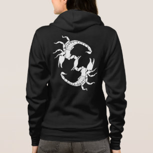 Black & White Brev S - två korpioner T Shirt