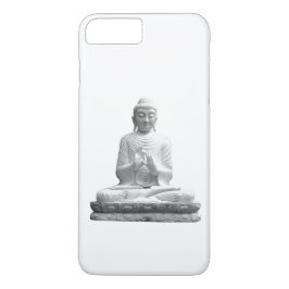 Black & White Buddha Statue