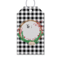 Black White Buffalo Check och Berries jul