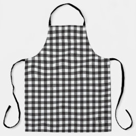 Black White Buffalo Gingham Check Play Helgdag