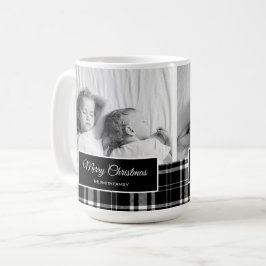 Black White Buffalo Play God jul Helgdag Kaffemugg
