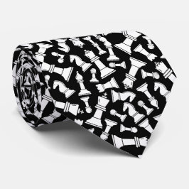 Black & White Chess Pieces Slips