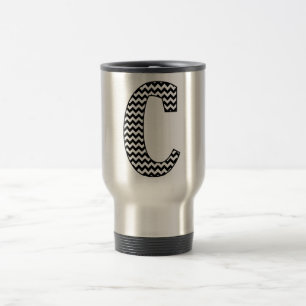 Black & White Chevron C-Resemugg Resemugg