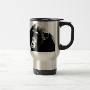 Black White Chimpanzee Resemugg