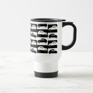 Black White Citroen 2CV Resemugg