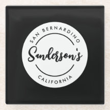 Black White City Town Ställe Location Namn Circle