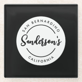 Black White City Town Ställe Location Namn Circle