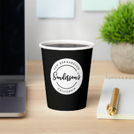 Black White City Town Ställe Location Namn Circle