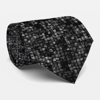Black White Classic Disco Pattern Slips
