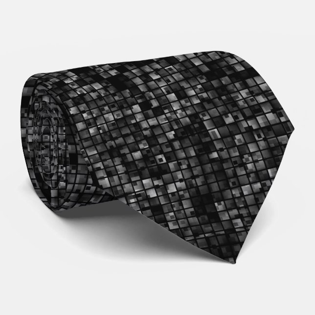 Black White Classic Disco Pattern Slips (Rullad)