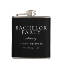 Black & White Classic Manar Bachelor Party Gift