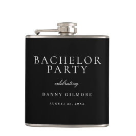 Black & White Classic Manar Bachelor Party Gift Fickplunta