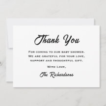 Black White Cow Gris Chicken BBQ Baby Shower BabyQ