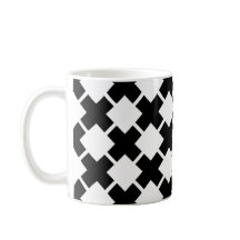 Black White Diagonal Rustic Linjer Mönster