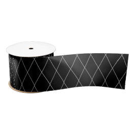 Black & White Diamond Gift Wrapping