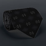Black White Diamond Neck Tie Slips<br><div class="desc">Experience refined elegance with our Black White Diamond Neck Tie. The crisp,  repeating white diamonds on a sleek black background create a timeless and versatile piece. Perfect for business,  celebrations,  or a standout gift.</div>