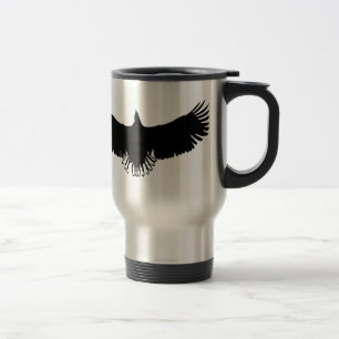 Black & White Eagle Silhouette Resemugg
