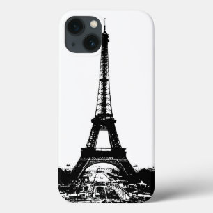 Black & White Eiffel Torn