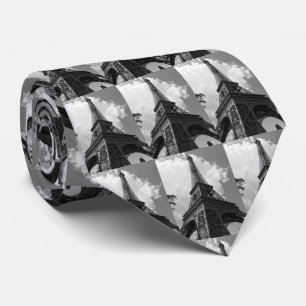 Black & White Eiffel Torn i Paris Slips