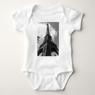 Black & White Eiffel Torn i Paris T-shirt
