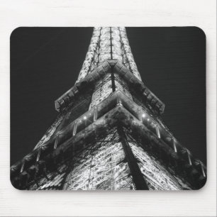 Black White Eiffel Torn Paris Europe Travel Musmatta