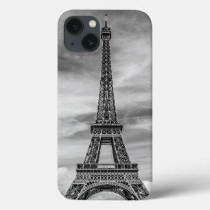 Black & White Eiffel Torn Paris Frankrike