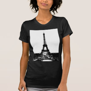 Black & White Eiffel Torn Tröja