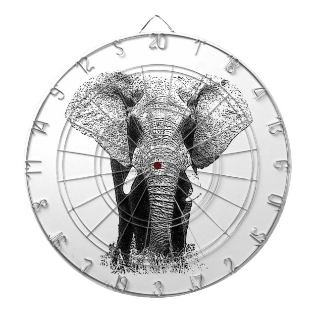 Black & White Elephant Piltavla (Framsidan)