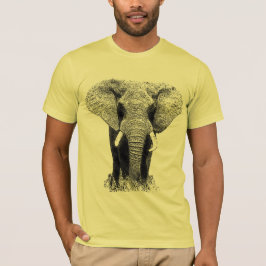 Black & White Elephant T-shirt