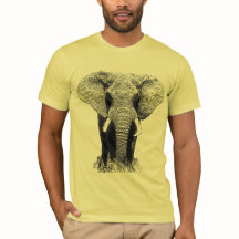 Black & White Elephant