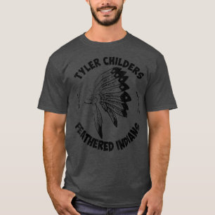 Black White Feasted Indians Kärlek Mountain Beaut T Shirt
