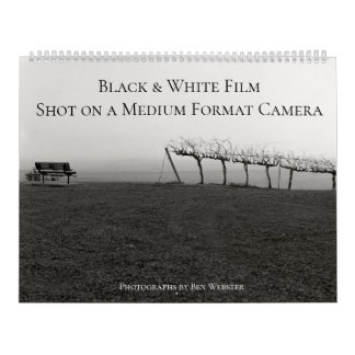 Black & White Film Calendar  Kalender