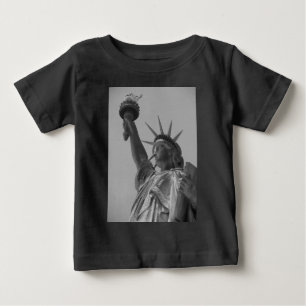 Black & White Frihetsgudinnan New York City Tee Shirt