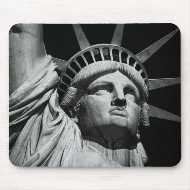 Black White-Frihetsgudinnan New York Musmatta (Framsidan)