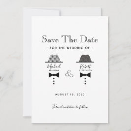 Black White Gay Spara Datumet