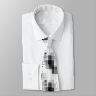 Black White Geometric Mönster Dressy Slips