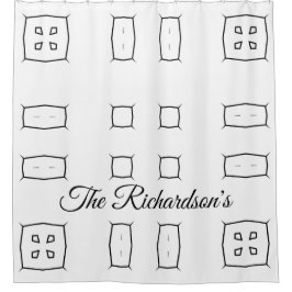 Black White Geometric Pattern | Minimal Abstract