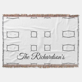 Black White Geometric Pattern | Minimal Abstract Filt