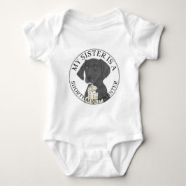 Black & White German Shorthar Pointer Big Syrran T Shirt