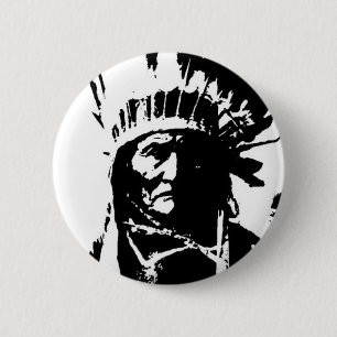Black & White Geronimo Knapp