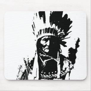 Black & White Geronimo Musmatta