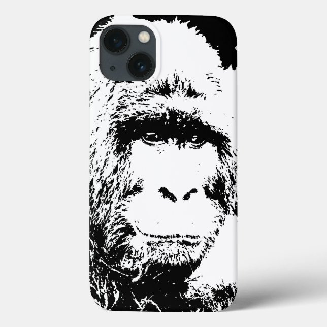 Black & White Gorilla (Baksida)